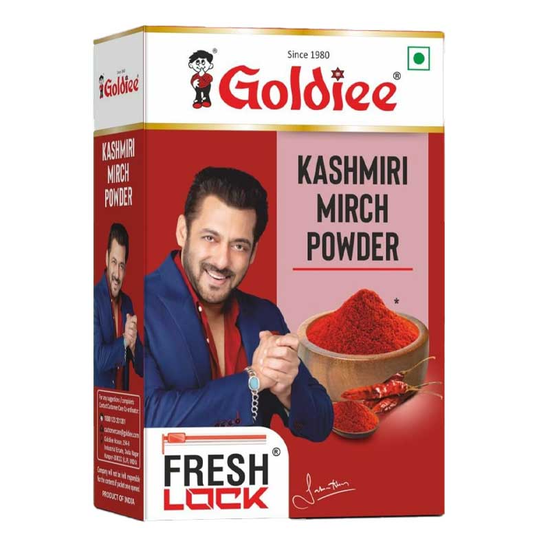 GOLDIEE KASHMIRI CHILLI POWDER 160GM