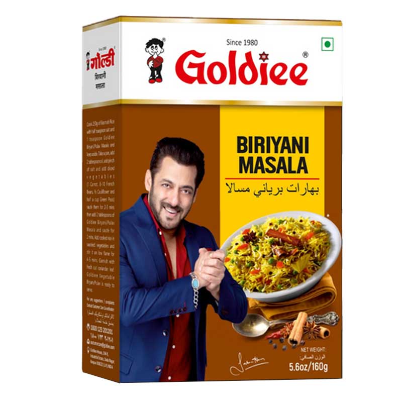 GOLDIEE BIRYANI MASALA 160GM