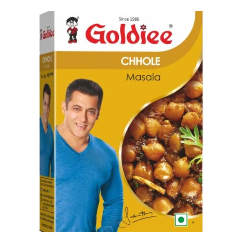 GOLDIEE CHHOLE MASALA 100GM