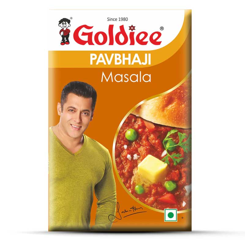 GOLDIEE PAV BHAJI MASALA 100GM