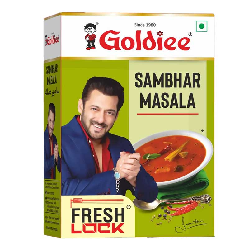 GOLDIEE SAMBHAR MASALA 160GM