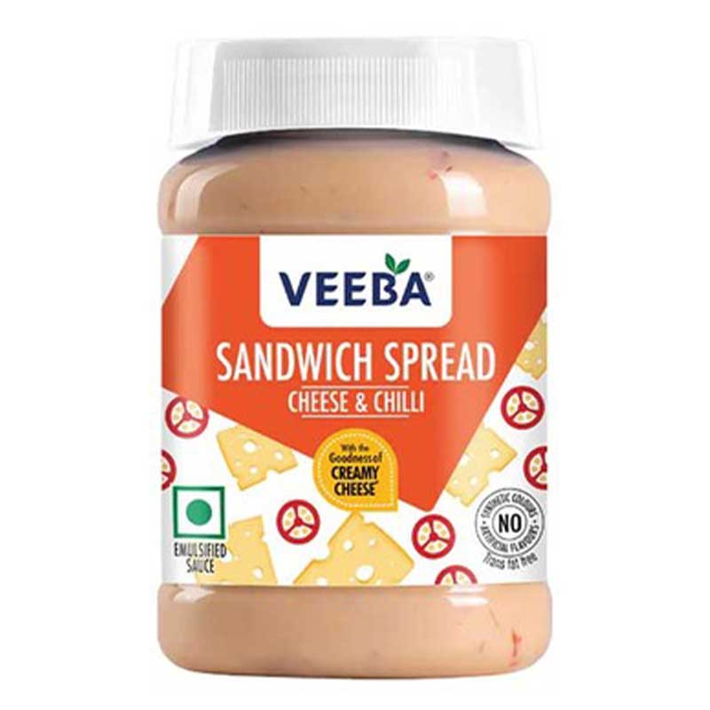 VEEBA SANDWICH SPREAD CHEESE &amp; CHILLI 300G