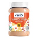 [0100025193] VEEBA SANDWICH SPREAD CHEESE &amp; CHILLI 300G