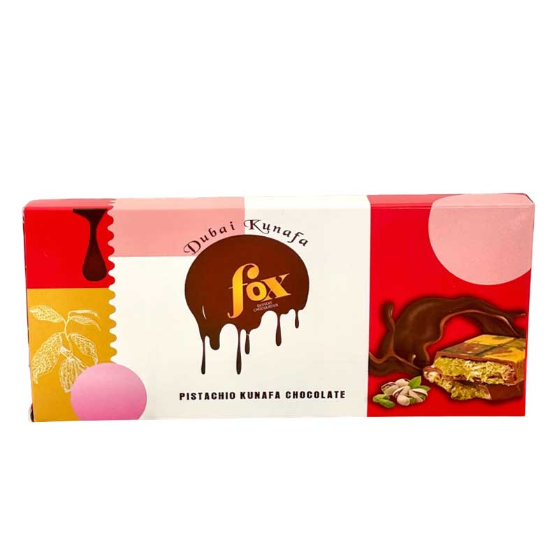 FOX KINDER KUNAFA CHOCOLATE 100GM