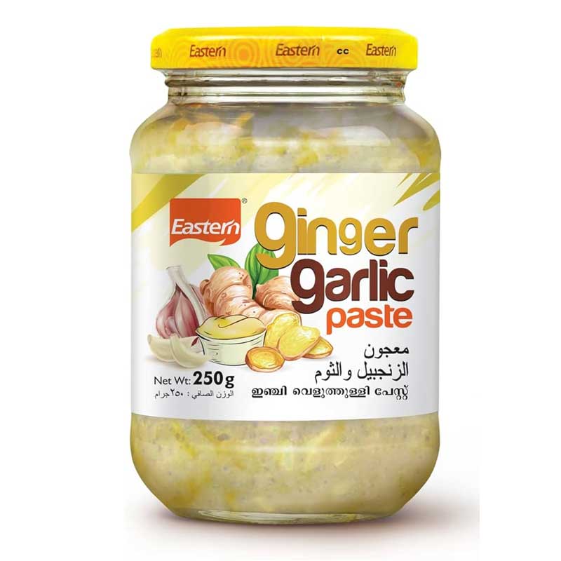 EASTERN GINGER GARLIC PASTE 250GM