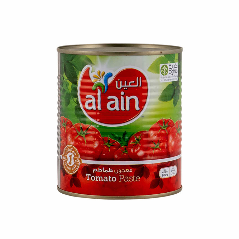 AL AIN TOMATO PASTE 800GM