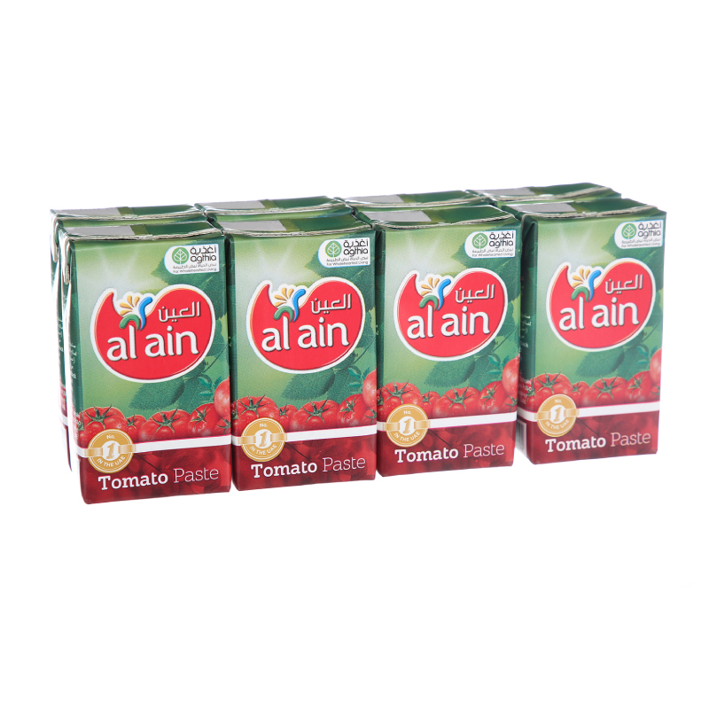 AL AIN TOMATO PASTE 135GMx8