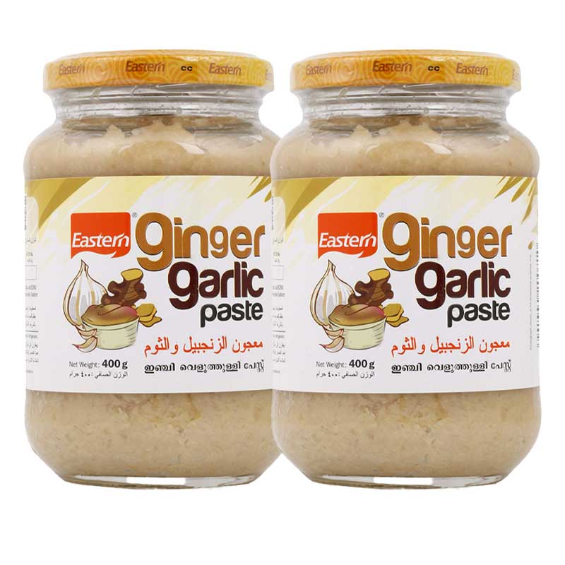 EASTERN GINGER GARLIC PASTE 2X400GM