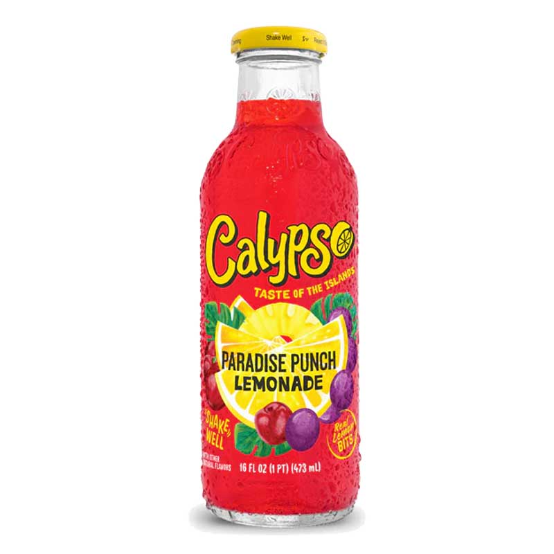 CALYPSO PARADISE PUNCH LEMONADE 473ML
