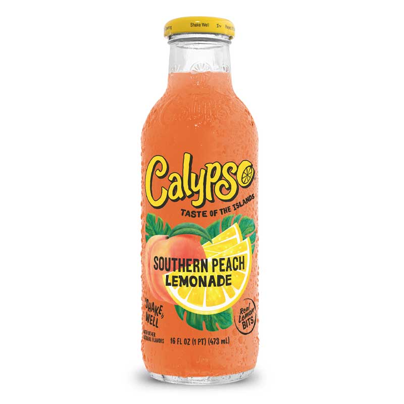 CALYPSO SOUTHERN PEACH LEMONADE 473ML