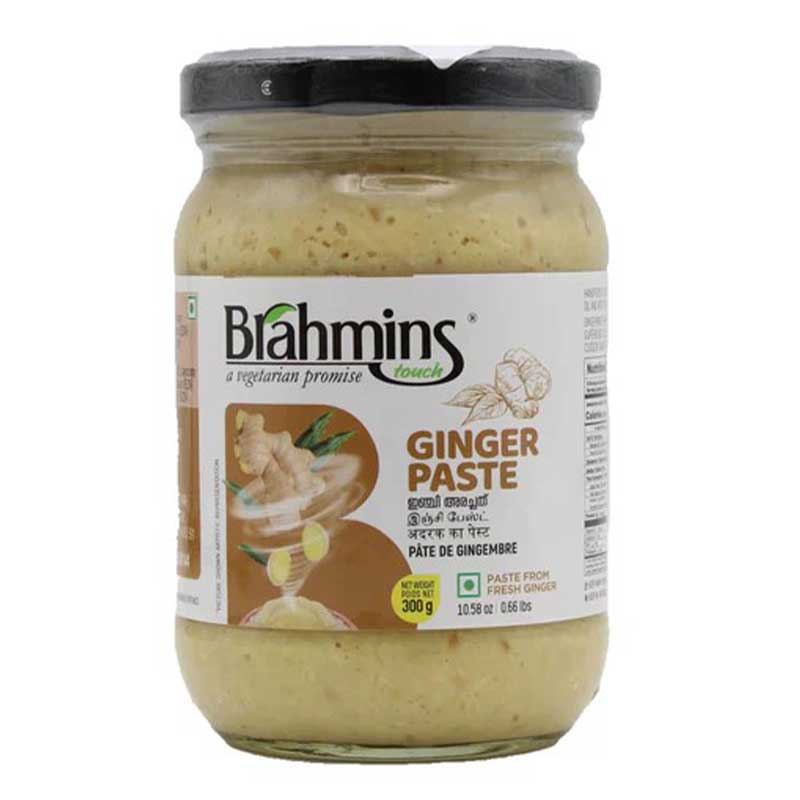 BRAHMINS GINGER PASTE 300GM