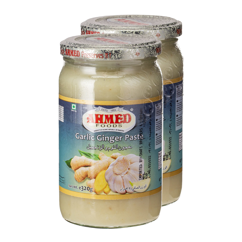 AHMED GINGER GARL PASTE 2X320GM