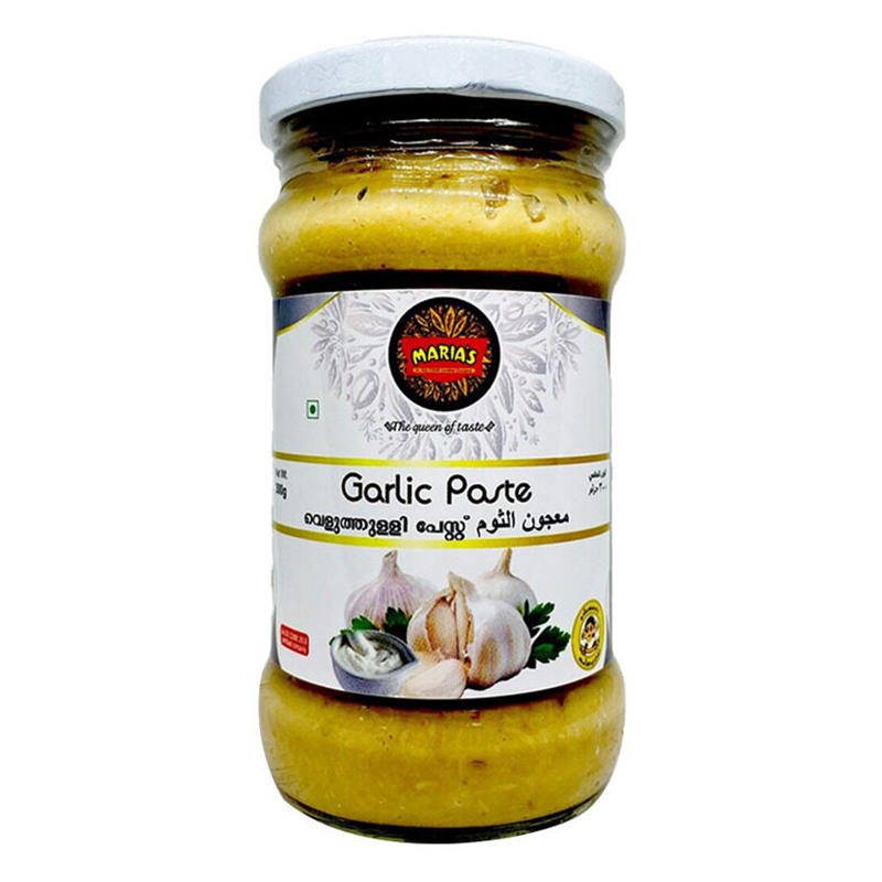 MARIAS GARLIC PASTE 300G