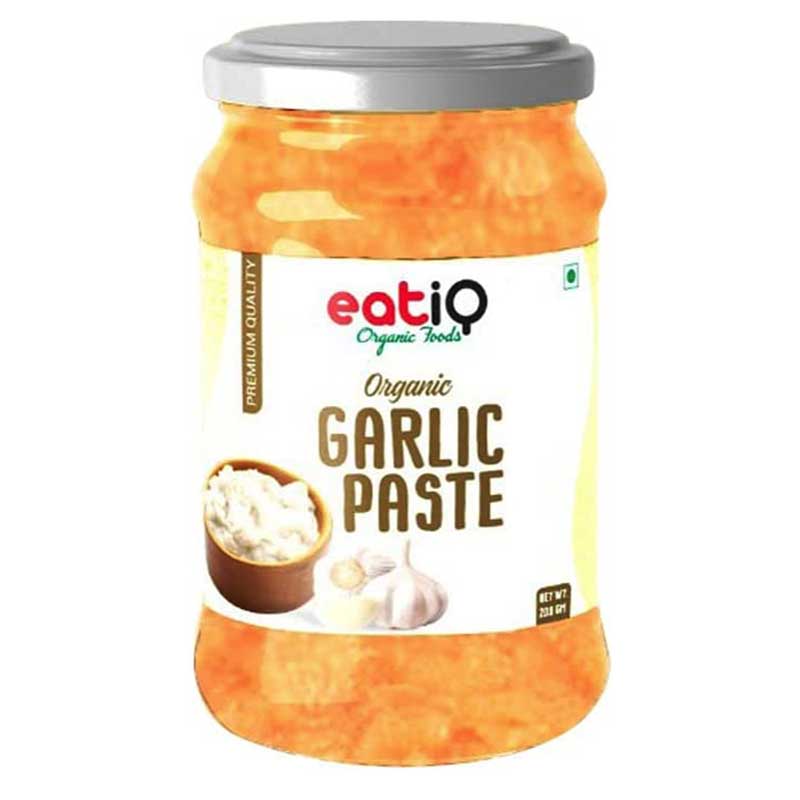 EATIQ ORGANIC GINGER PASTE 200GM