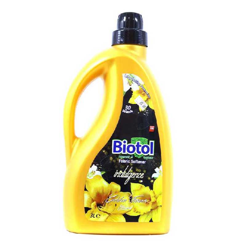 BIOTOL SOFTNER GOLDEN FLOWERS 3KG