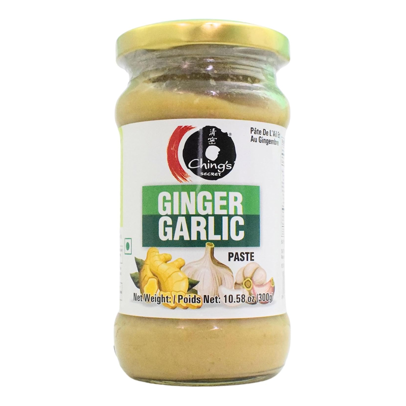 CHINGS GINGER GARLIC PASTE 300GM