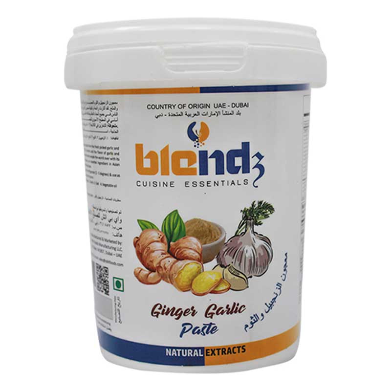 BLENDZ GINGER GARLIC PASTE 300GM