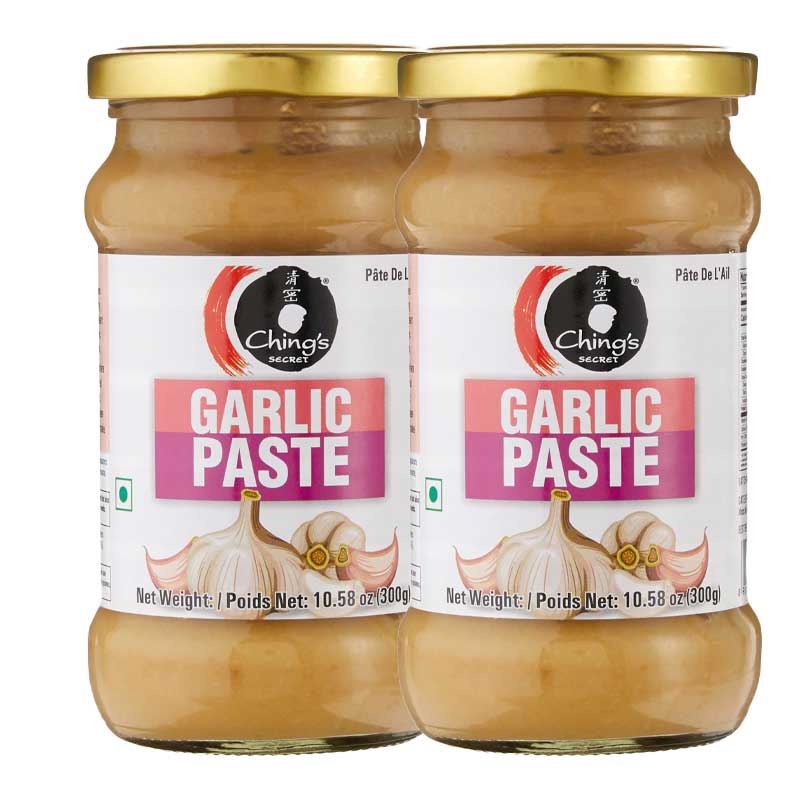 CHINGS GARLIC PASTE 2X300GM
