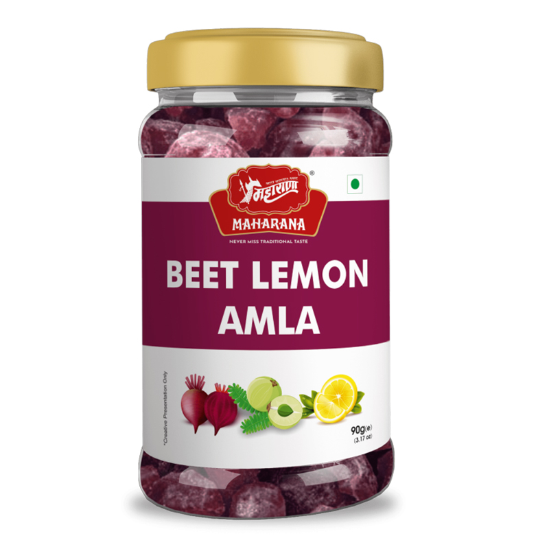 MAHARANA BEET LEMON AMLA 90GM