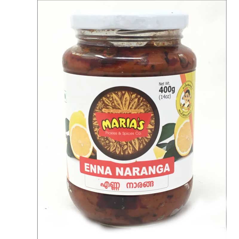 MARIAS ENNA MANGO PICKLE 400G