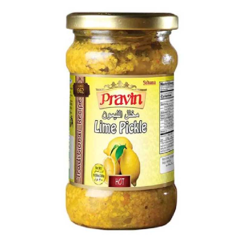 PRAVIN LIME PICKLE  GLASS BTL 300GM