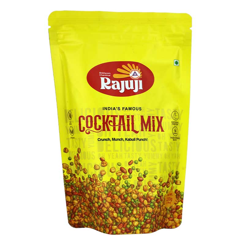 RAJUJI COCKTAIL MIX 220GM
