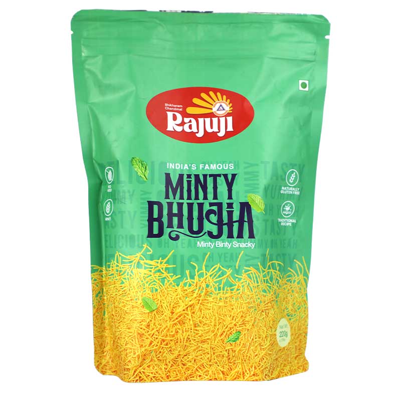 RAJUJI MINTY BHUJIA 220GM