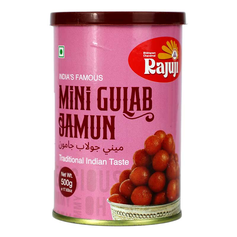 RAJUJI MINI GULAB JAMUN 500GM