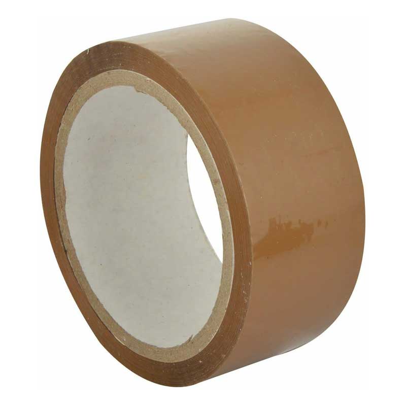 TAPE BROWN 50YARD