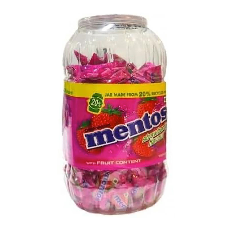 MENTOS FRUIT TOFFEE STRBERY 540GM