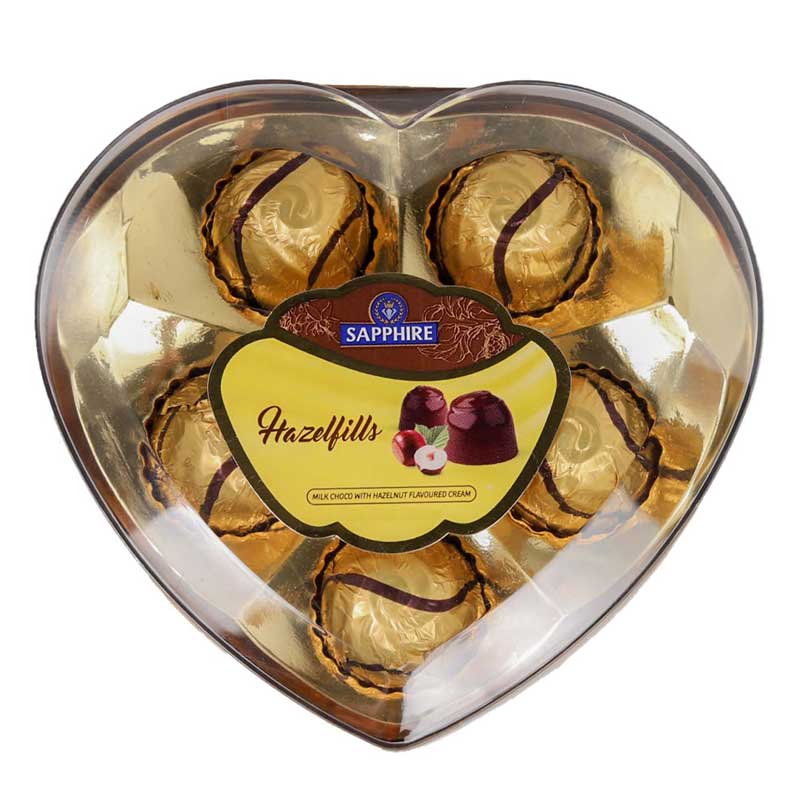 SAPPHIRE T8 HEART 100GM