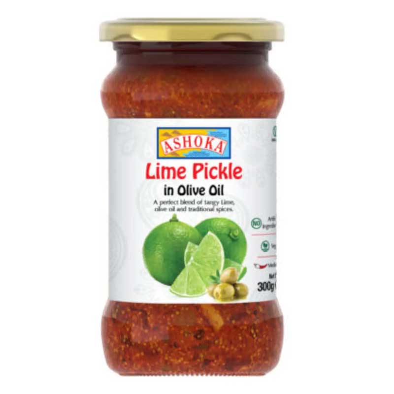 ASHOKA LEMON PICKLE IN OLIVE OIL 300ML