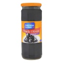 [0100021090] AMERICAN GARDEN OLIVES BLACK PITTED 16PAR 450GM