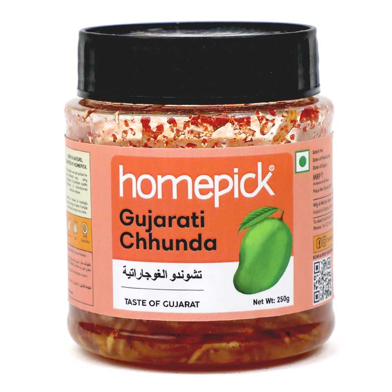 HOMEPICK PICKLE CHHUNDO 250GM