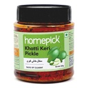 [0100028632] HOMEPICK PICKLE KHATTI KERI 250GM