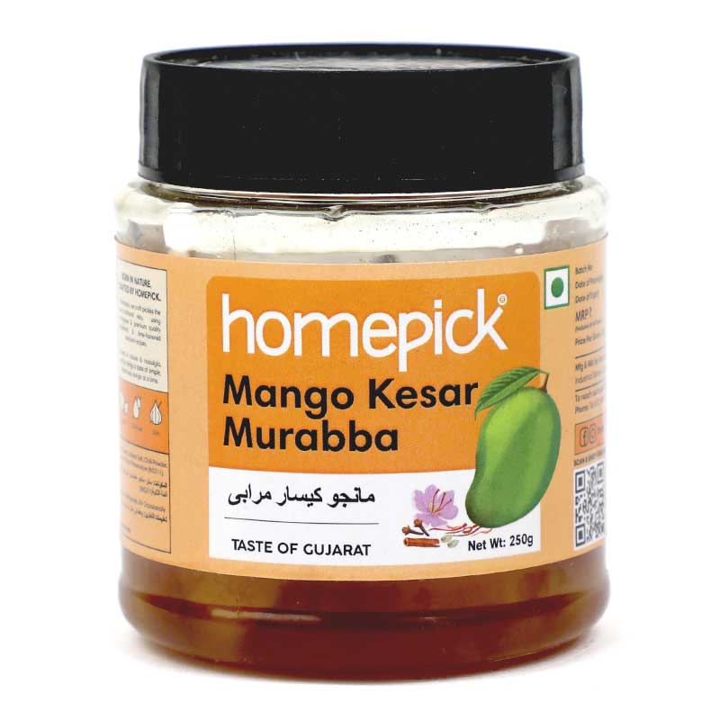 HOMEPICK PICKLE MANGO KESAR MURABBA 250GM