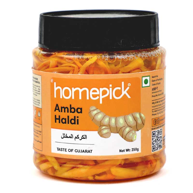 HOMEPICK PICKLE AMBA HALDI 250GM