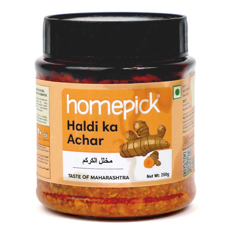 HOMEPICK PICKLE HALDI KA ACHAR 250GM