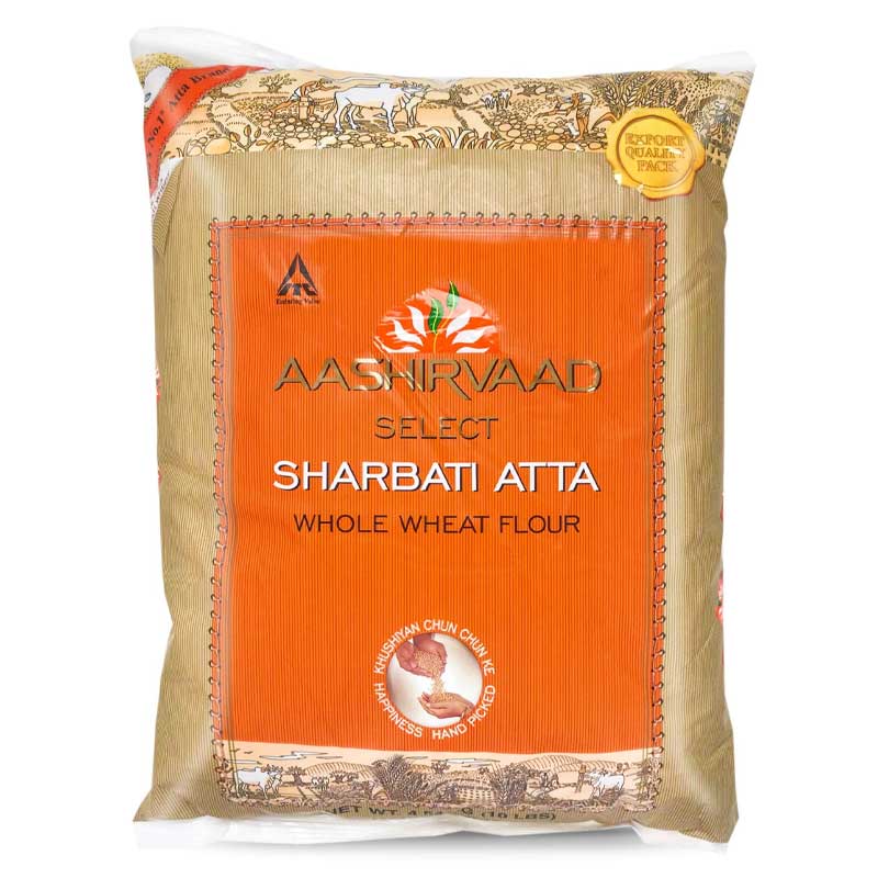 AASHIRVAAD SELECT SHARBATI WHEAT FLOUR 4.54KG