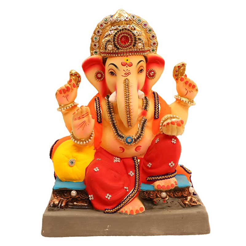 MADHOOR GANESH 12 PAPER CLAY D