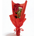 [0100024365] ROSE FLOWER 3PCS