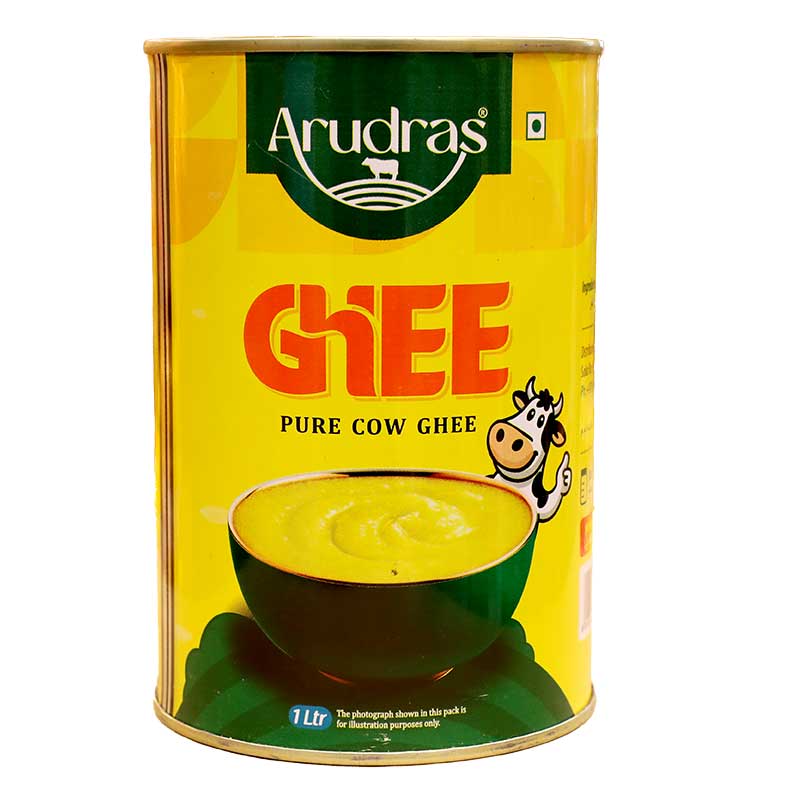 ARUDRAS GHEE 1LTR