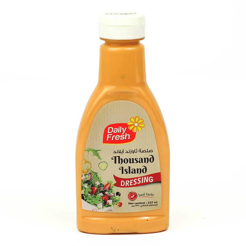 D/F DRESSING THOUSAND ISLAND 237ML