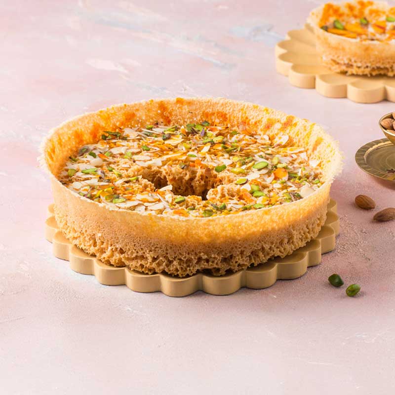 BK GHEWAR PLAIN 4 INCH