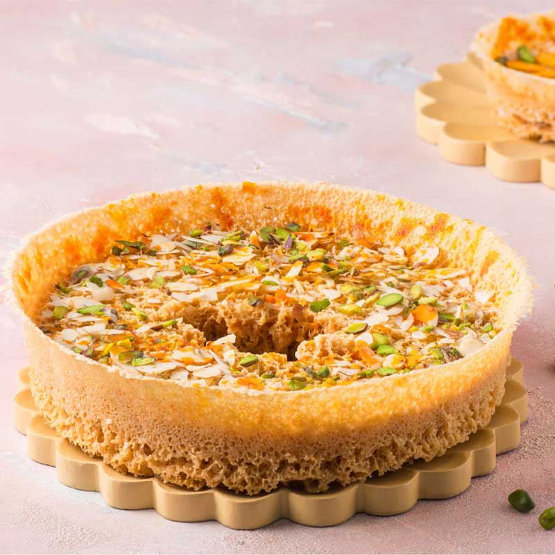 BK GHEWAR PLAIN 7 INCH