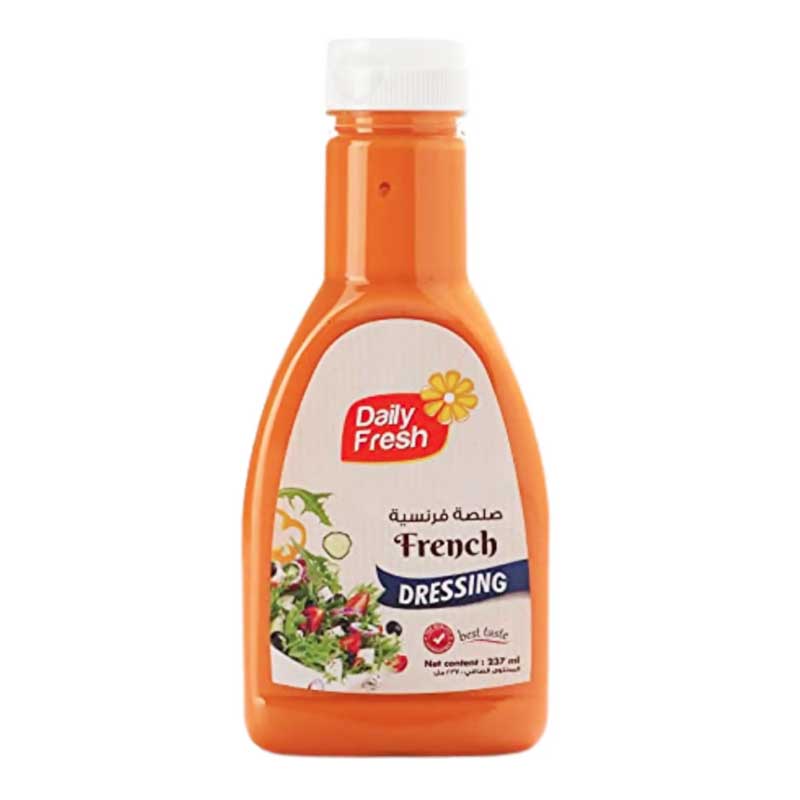 D/F DRESSING FRENCH 237ML