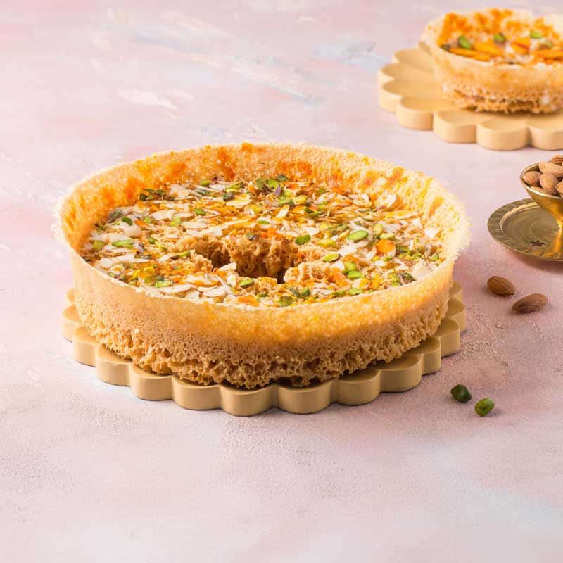 BK GHEWAR MALAI 4 INCH