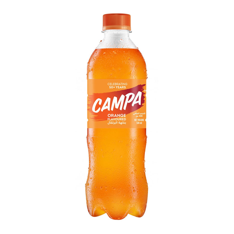 CAMPA ORANGE FLAVOURED DRINK 500ML