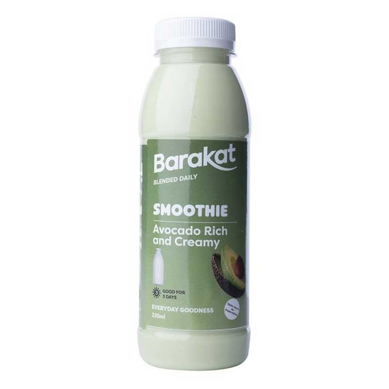 BARAKAT AVOCADO RICH &amp; CREAMY SMOOTHIE 330ML