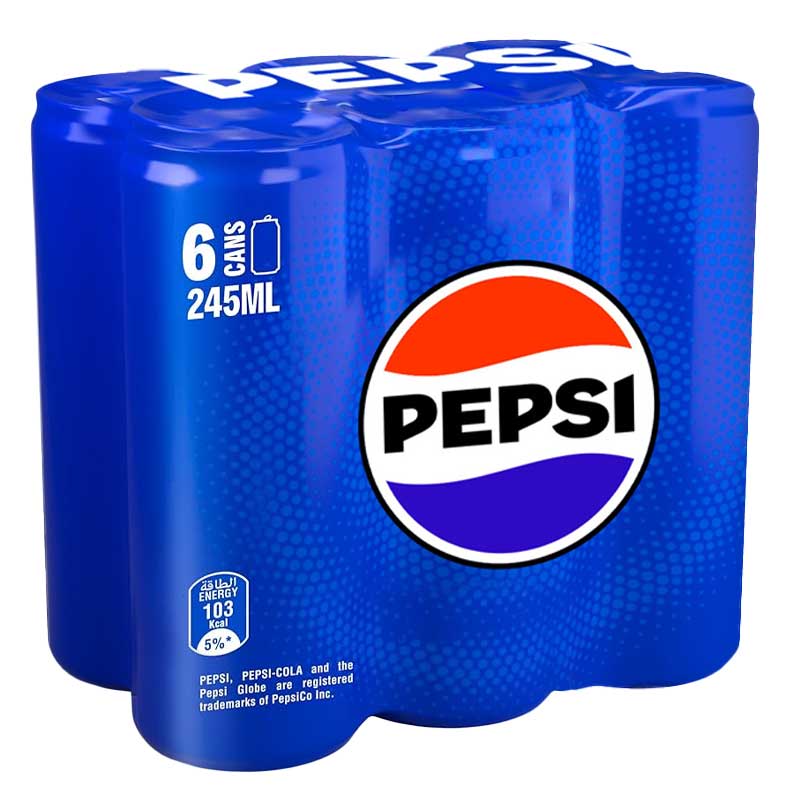 PEPSI CAN 245ML